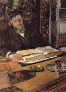 Edouard Vuillard Arthur Fong special table Spain oil painting artist